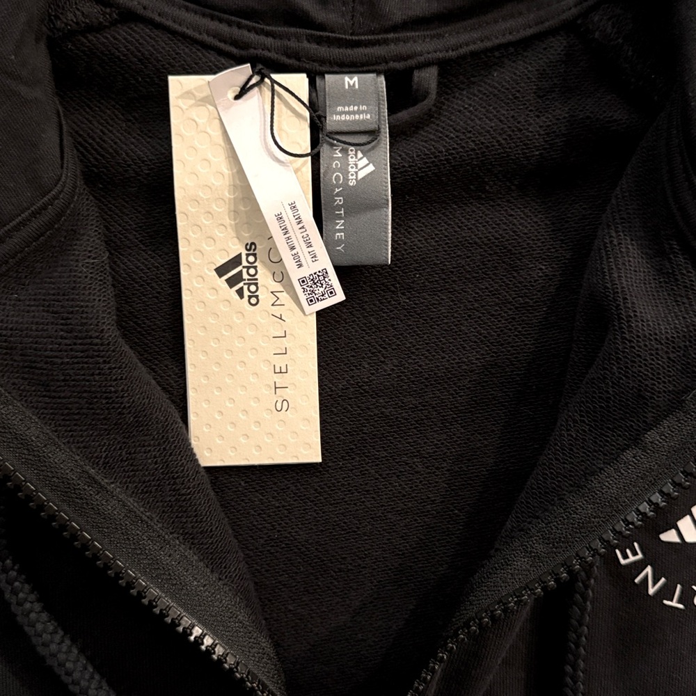 adidas by Stella McCartney Zip Hoodie Jacket - Picture 11 of 12